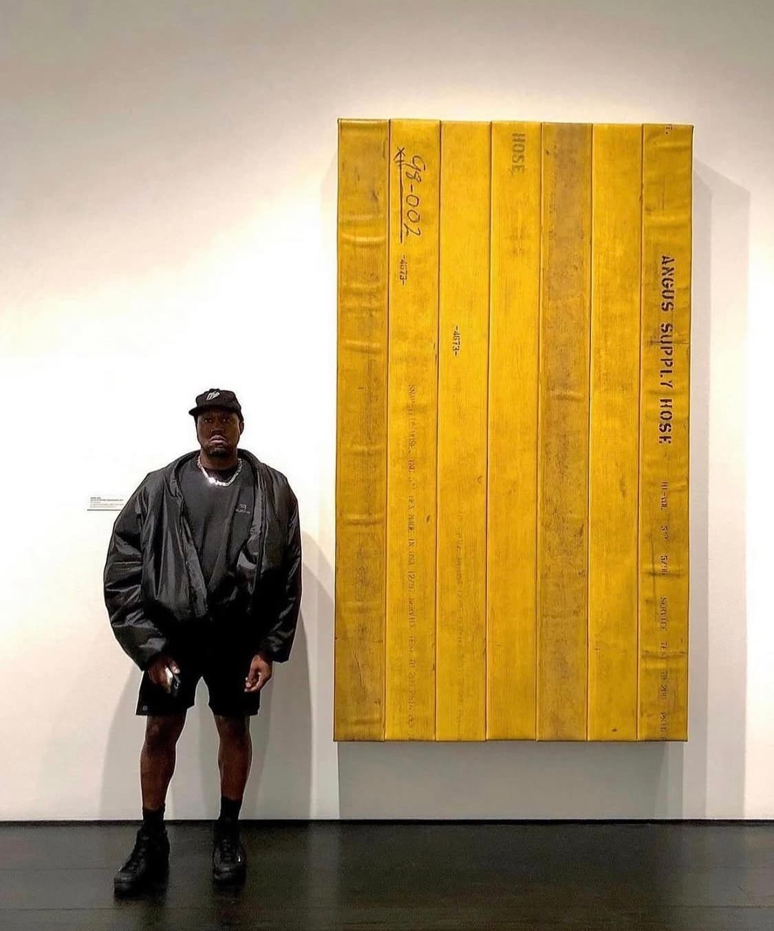 칸예착용 꼼데가르송 나이키 폼포짓 블랙 285 상품이미지8