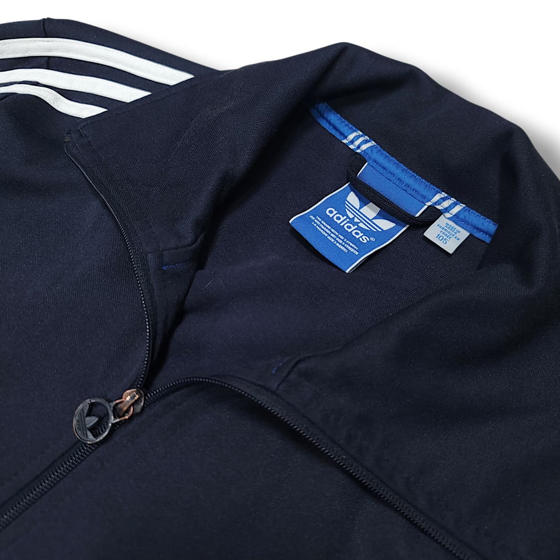 [105] 아디다스 네이비&화이트라인 유로파 트랙탑 져지 상품이미지8
