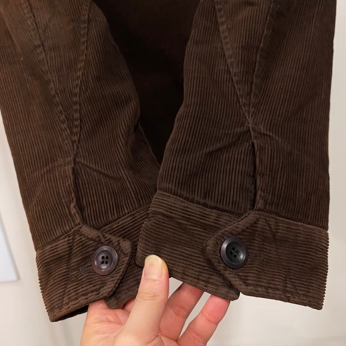 클럽모나코 코듀로이 셰르파 자켓 상품이미지4