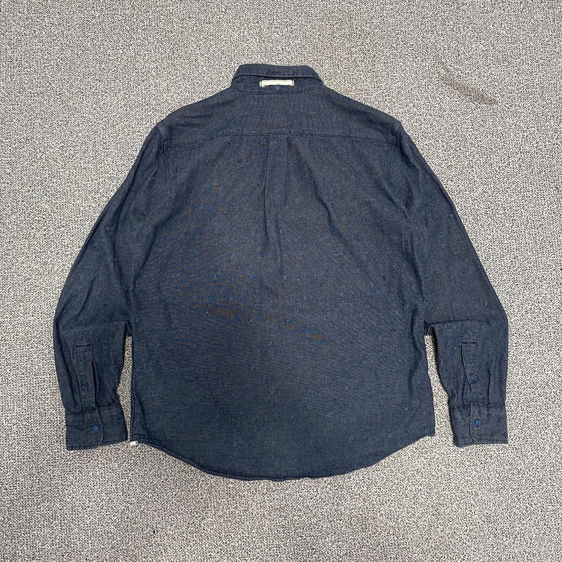 리바이스 네이비 셔츠 상품이미지3