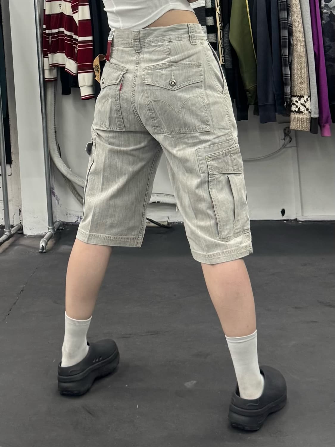 리바이스 카고 반바지 상품이미지4