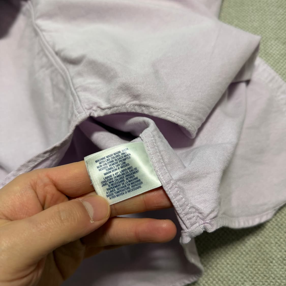 폴로 랄프로렌 코튼 셔츠 상품이미지5