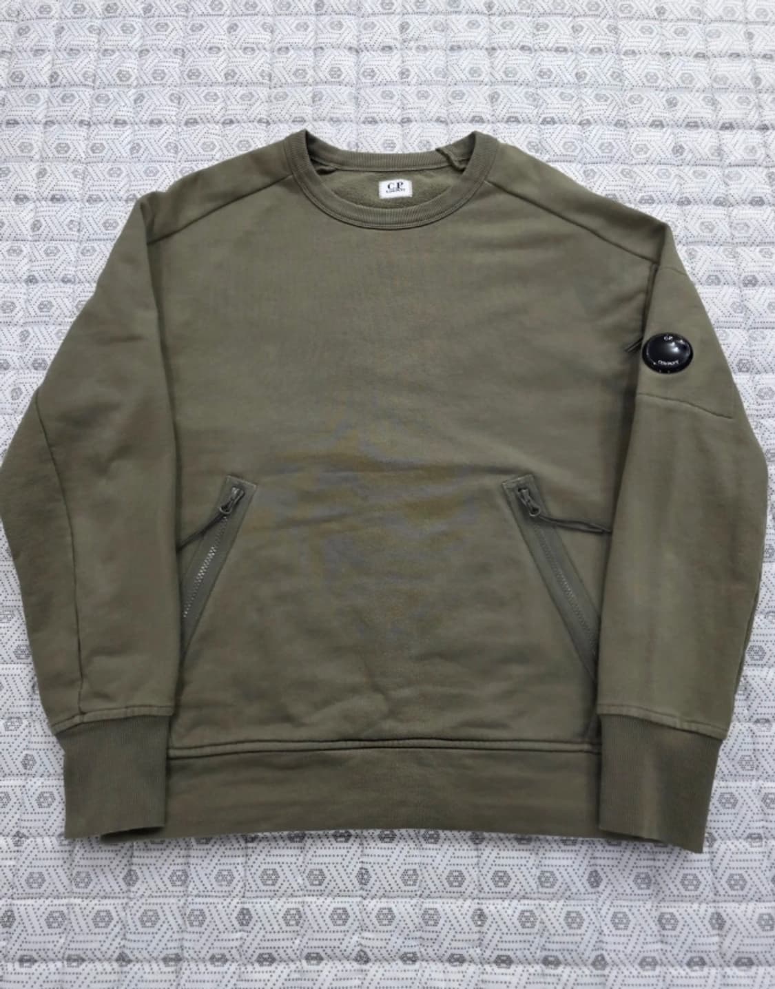 씨피 컴퍼니 CP컴퍼니 렌즈 맨투맨 L 상품이미지1