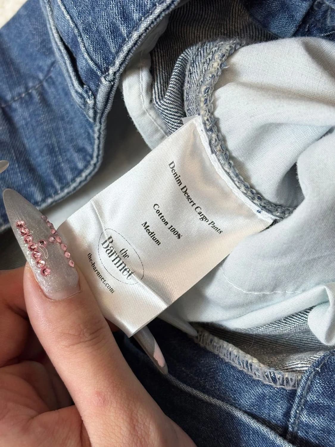 더바넷 The Barnnet 24summer 데저트 카고팬츠 PN6473 상품이미지10