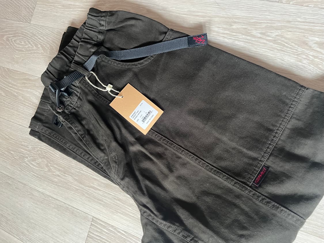 GRAMICCI 가젯 팬츠 더블 브라운_M 상품이미지4