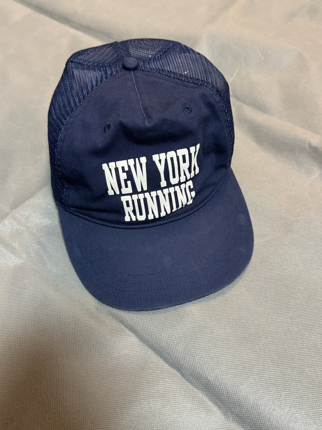 폴로랄프로렌 코튼 트윌 트러커 캡 상품이미지1