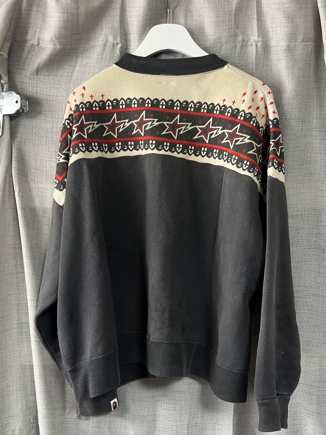 세인트미카엘 26ss 베이프 집 가디건 XL 상품이미지4