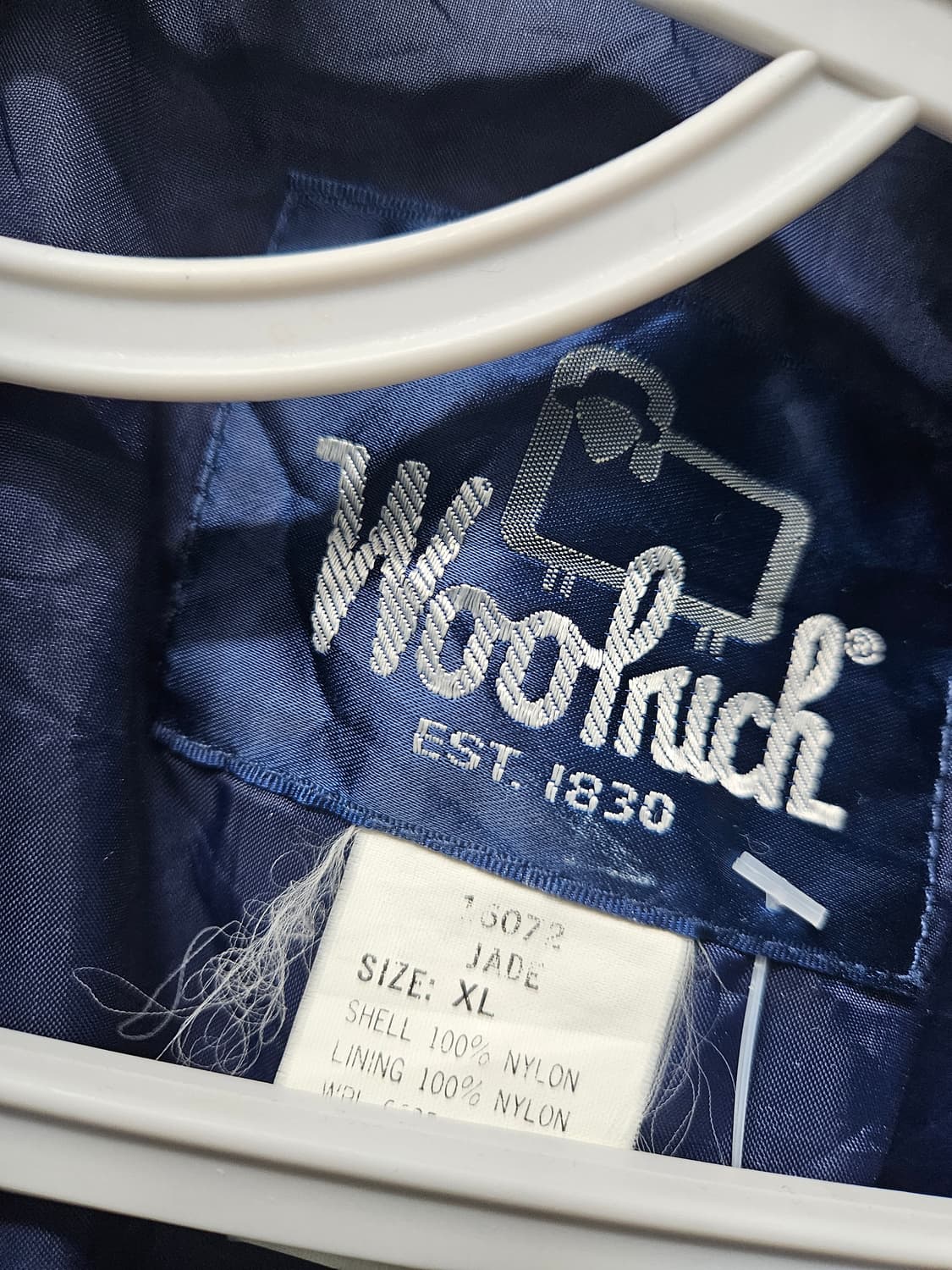 Woolrich 울리치 빈티지 스윙탑 상품이미지4
