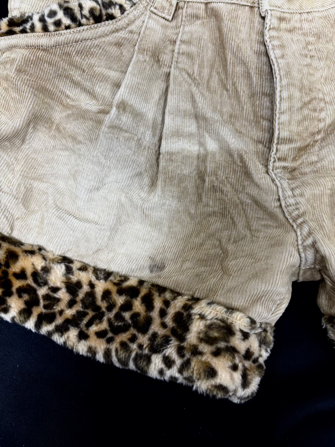 [GAL&Kitsch] Leopard Fur Skull Print cor 상품이미지5