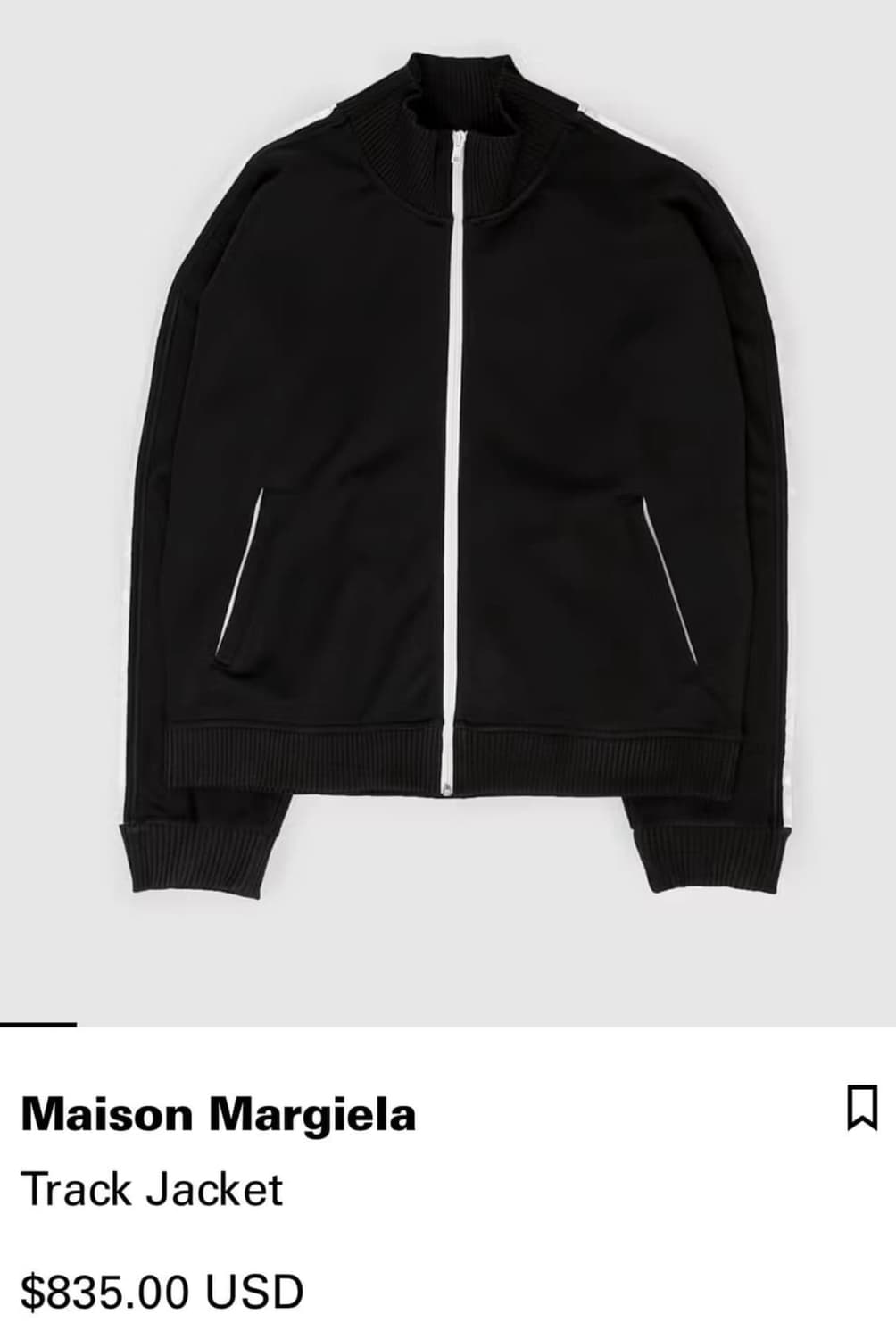 메종 마르지엘라 트랙 자켓 50 상품이미지1
