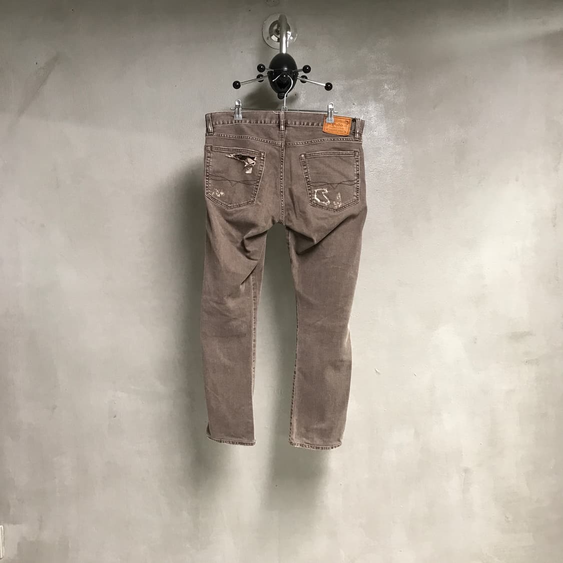 폴로 랄프로렌 브라운 데님 팬츠 32 상품이미지1