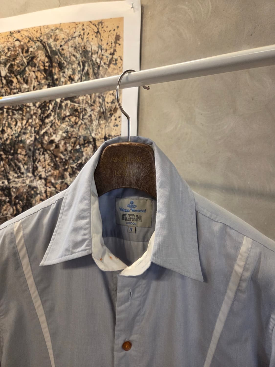 비비안 웨스트우드 셔츠  상품이미지2