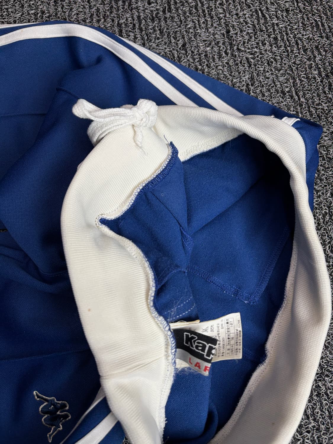 00s 카파 올드스쿨 사이드라인 트랙 팬츠 2467 상품이미지3