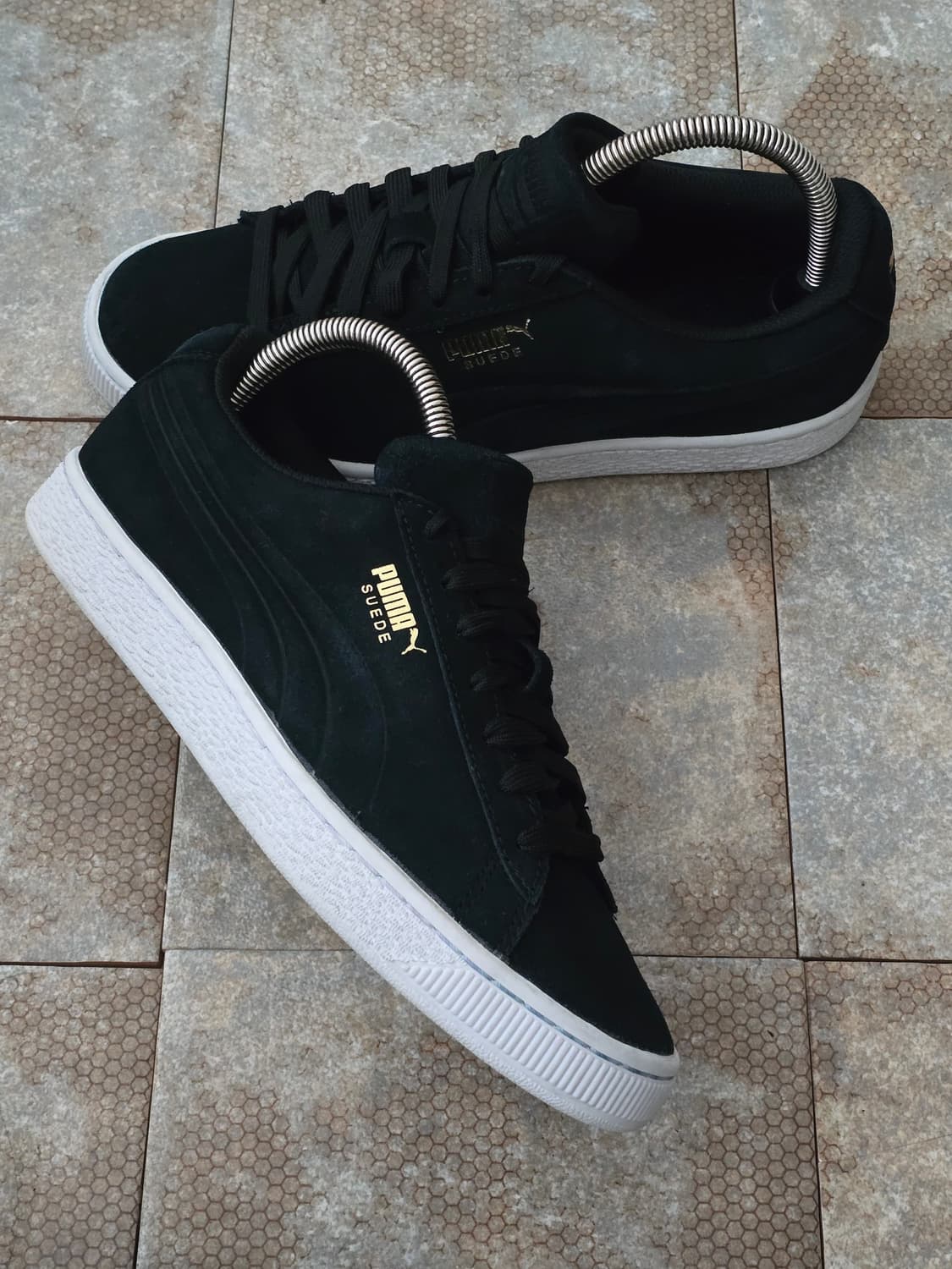 (260)푸마 스웨이드 클래식 블랙 상품이미지6