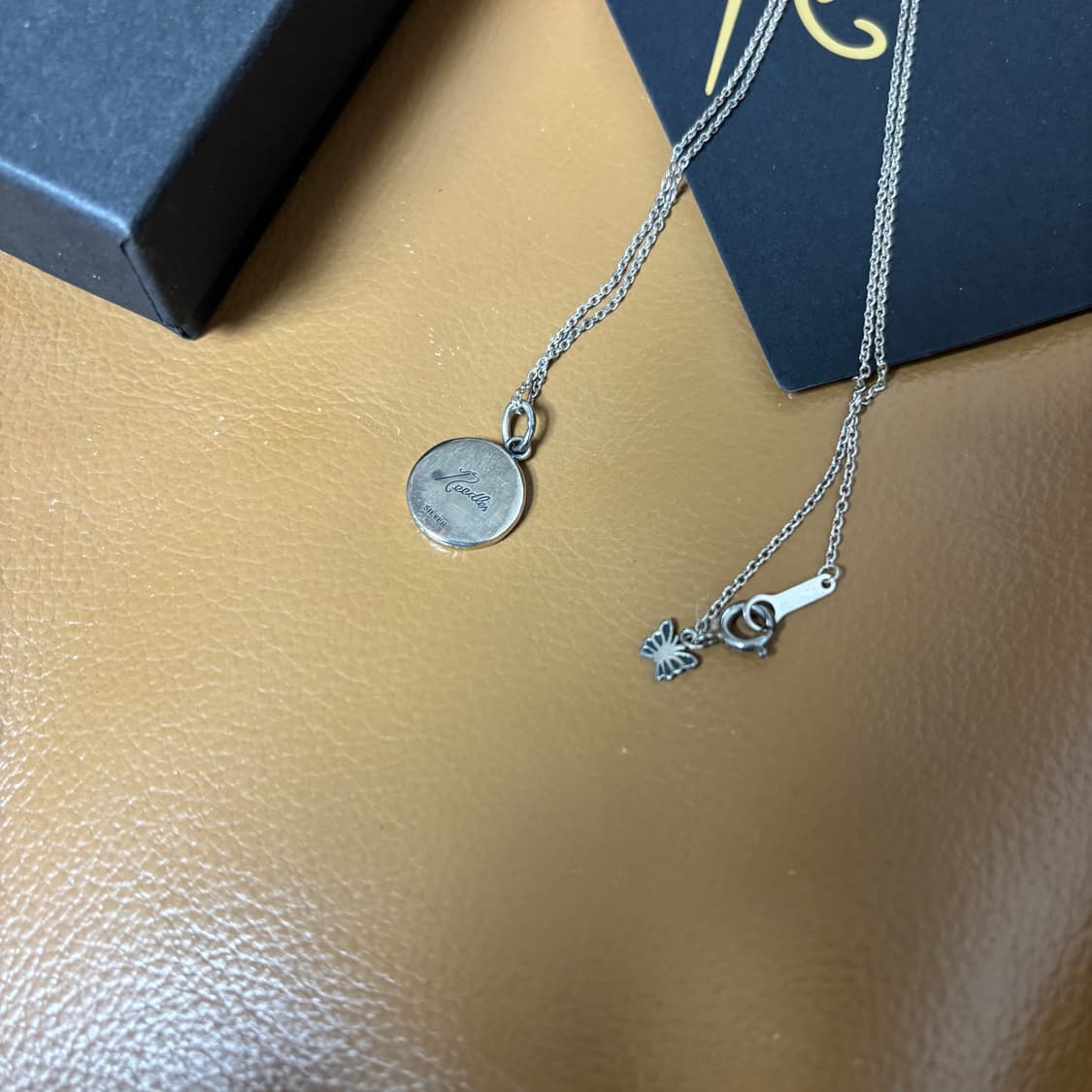 니들스 니들즈 실버 925 스마일 목걸이 상품이미지4