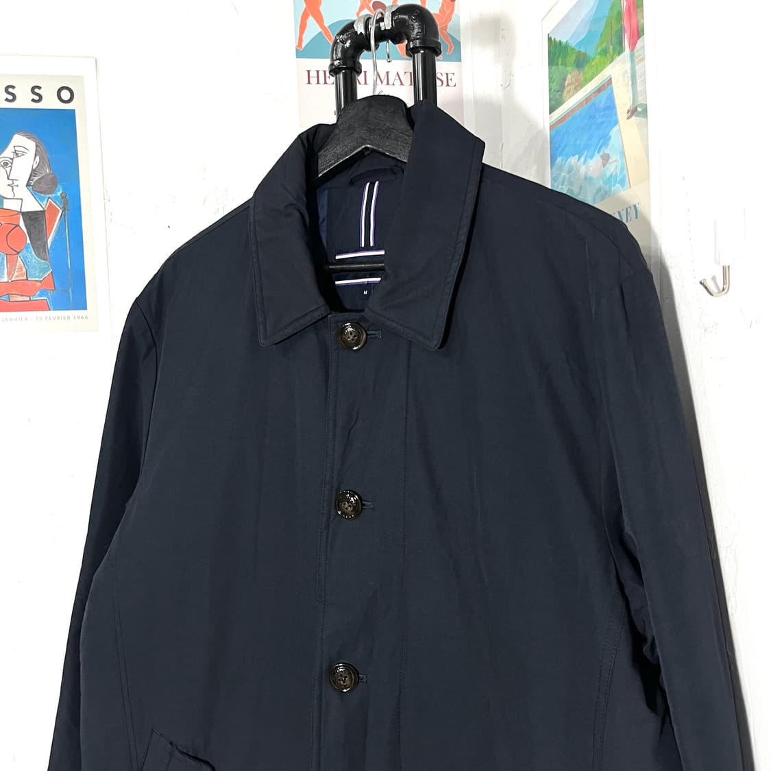 타미힐피거 퀄팅 라이너 맥코트 상품이미지3