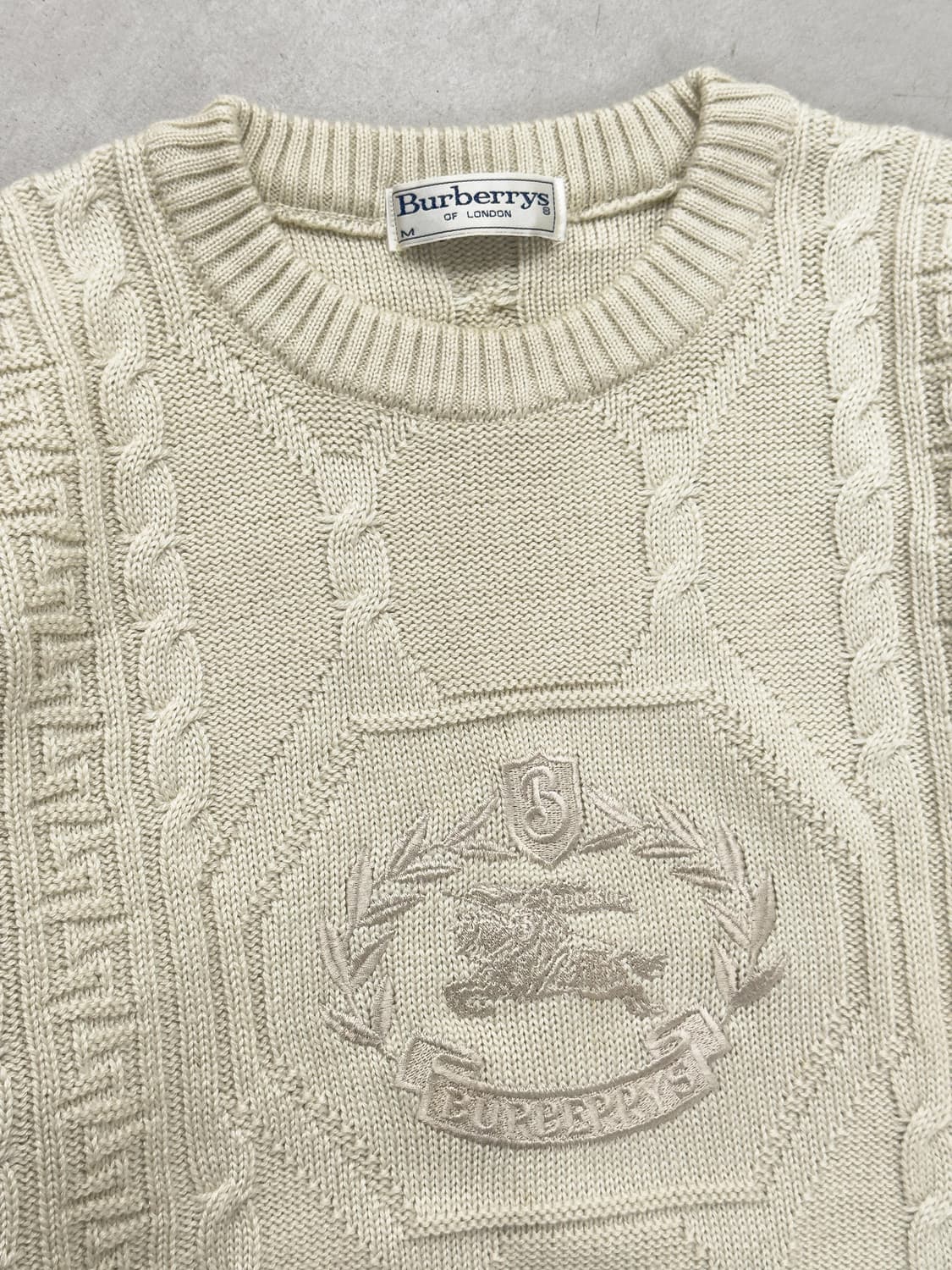 버버리 스웨터 상품이미지4