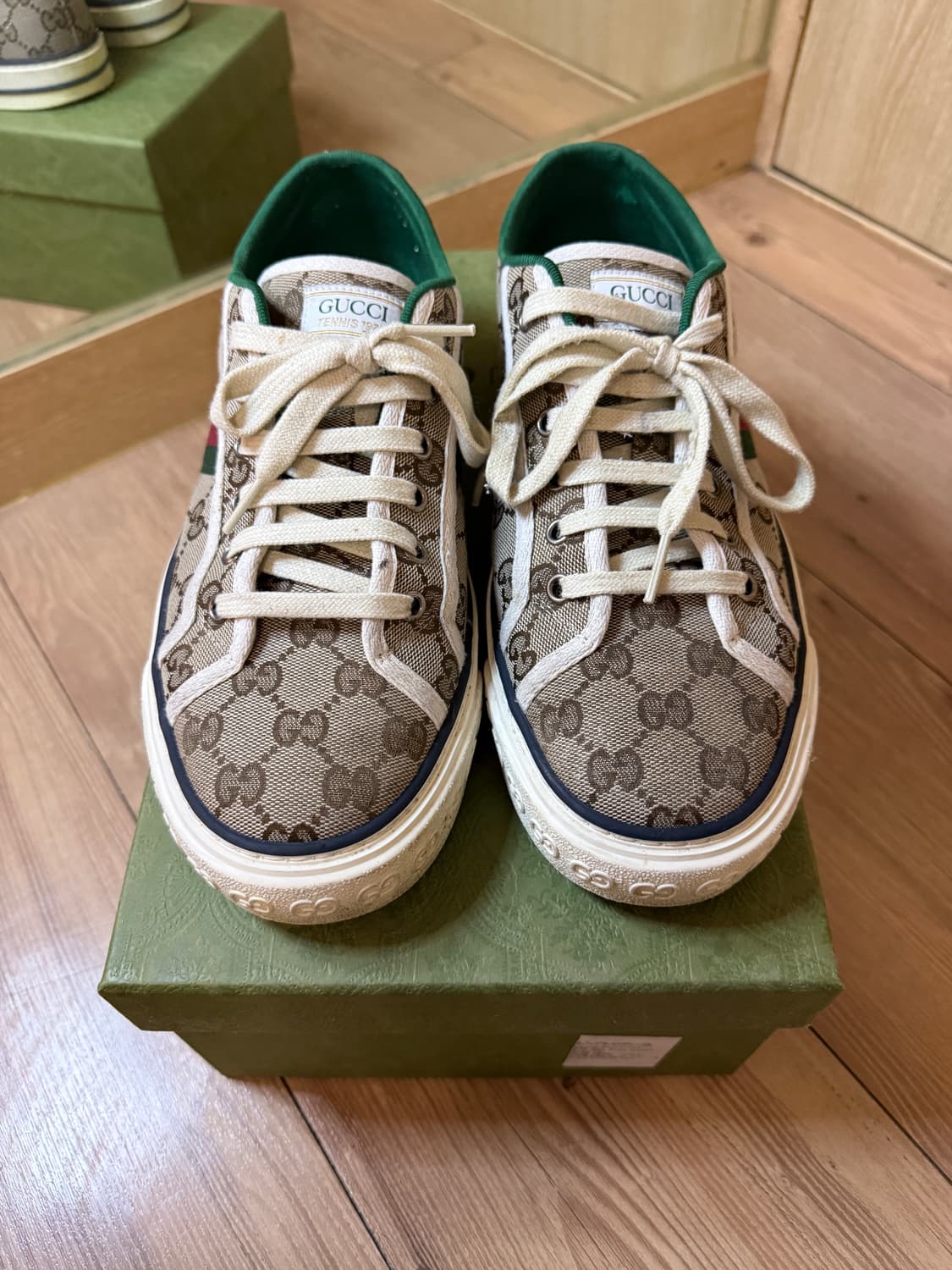 구찌 테니스 1977 스니커즈(270) 상품이미지1