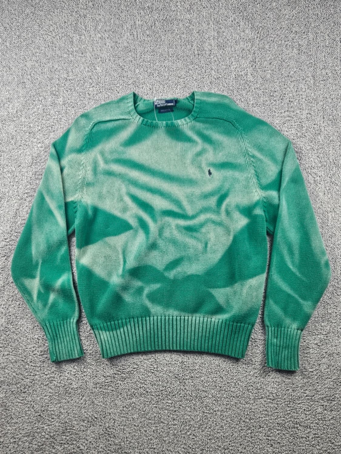 폴로랄프로렌 다잉워시드 커스텀 니트 스웨터 ( M ) / 10669 상품이미지2