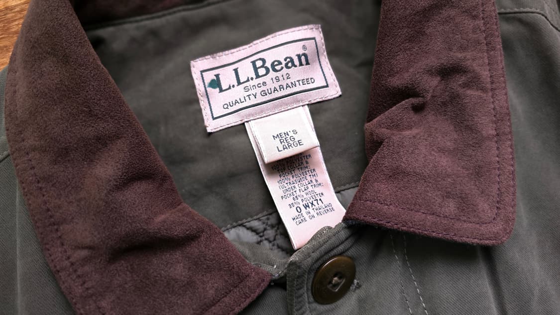 신품급) L.L.BEAN 엘엘빈 올리브 헌팅 자켓 XL 상품이미지5