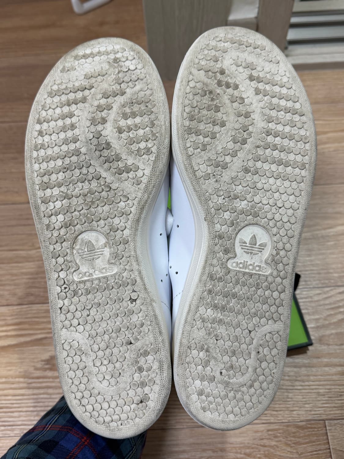 [270] 아디다스 스탠스미스 데콘 클라우드 화이트 그린 상품이미지5