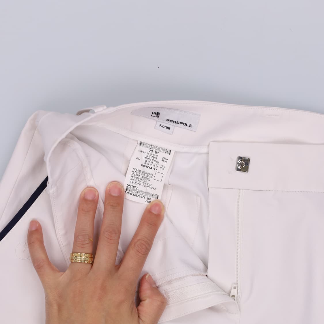 73/98 빈폴 여성 뒷트임팬츠 0430H 상품이미지5