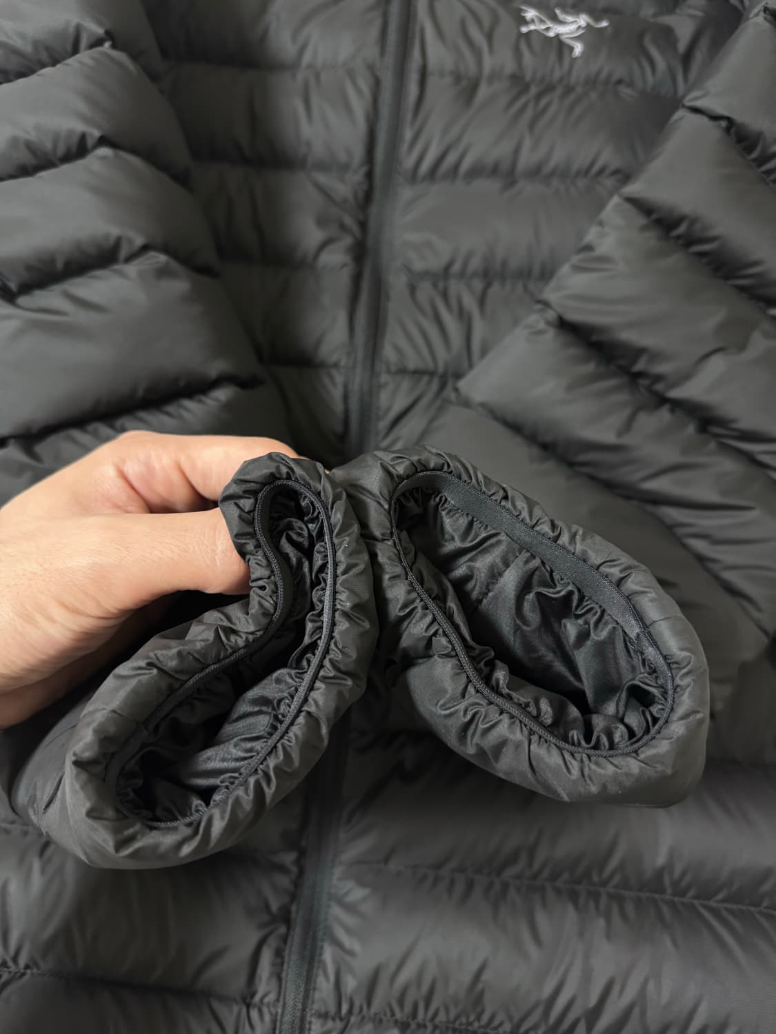 아크테릭스 세륨 자켓 블랙 상품이미지7