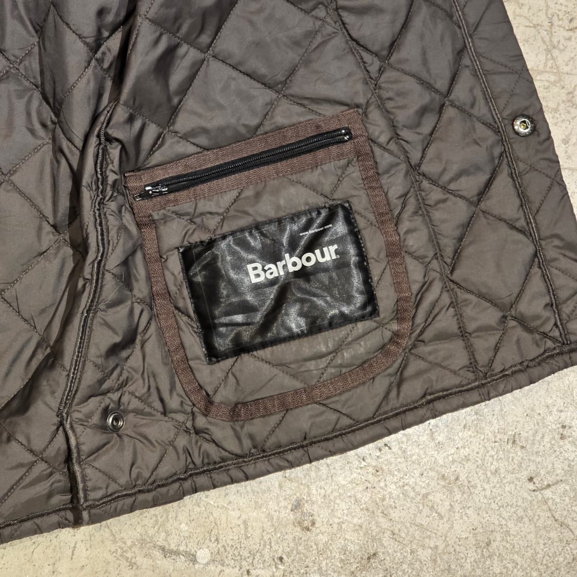 Barbour D360 리즈데일 퀼팅 재킷 상품이미지6