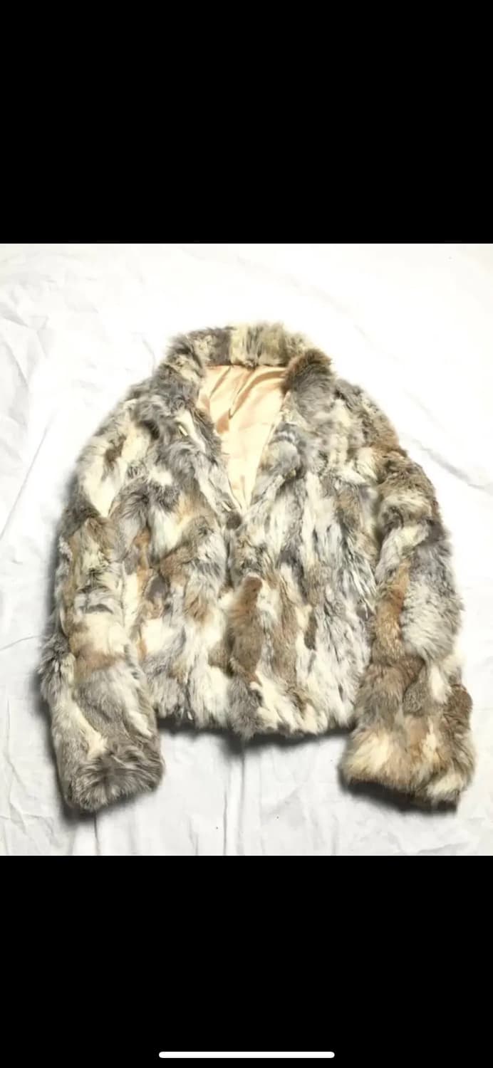 페어리 그런지 빈티지 믹스 퍼자켓 파우닝 샵오공이 데스라이즈 레이어룸 상품이미지4