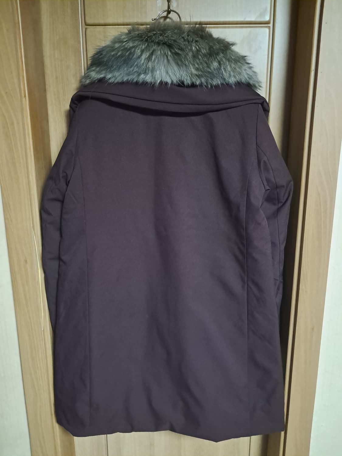 앤드류마크 폭스퍼 롱패딩 55 상품이미지4