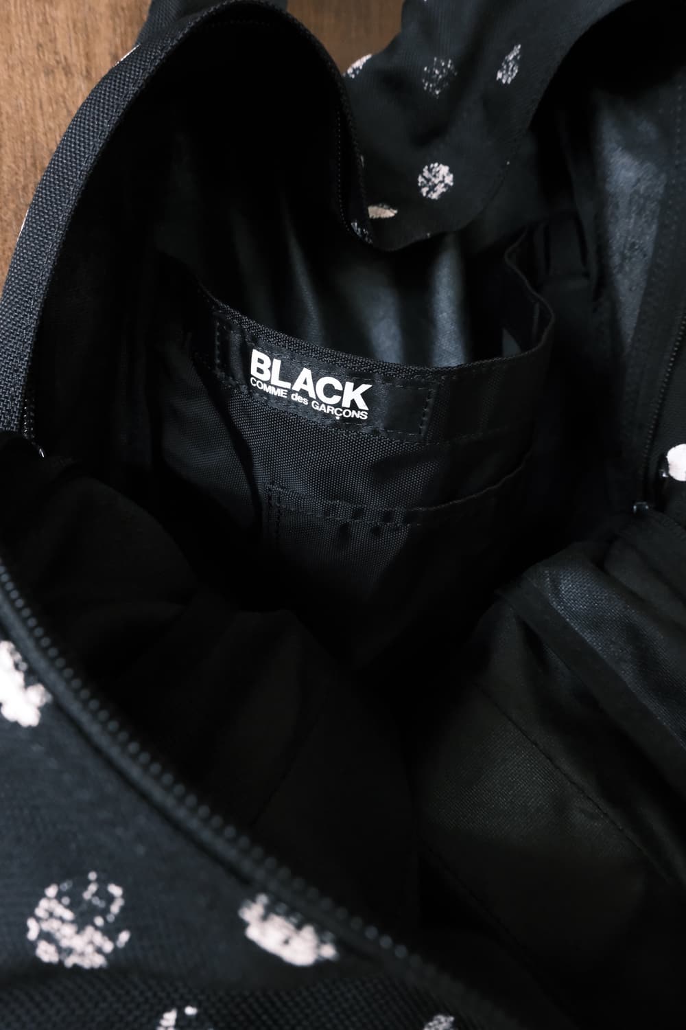 Comme des garcons black 도트 토트백 / 백팩 상품이미지7