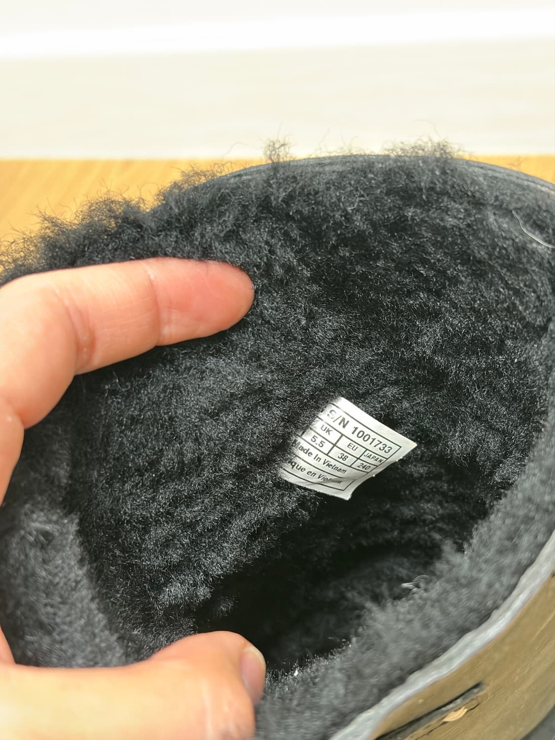 어그 레더 부츠 상품이미지6