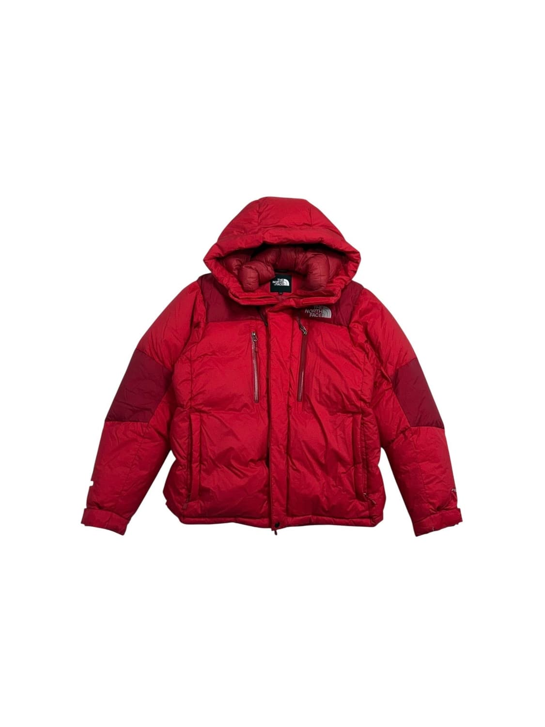 노스페이스 패딩 레드 상품이미지1