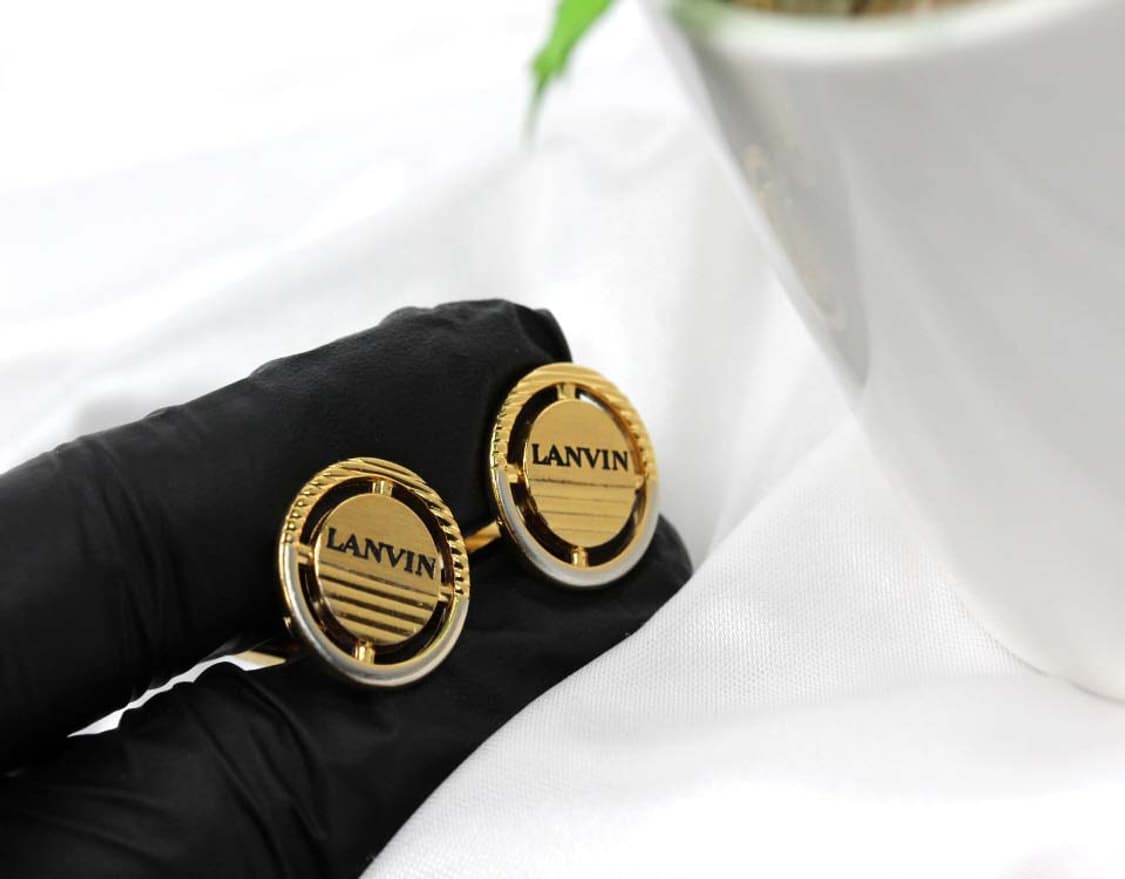 랑방 B+등급 남자 명품 커프스 빈티지 4% 할인 상품이미지6