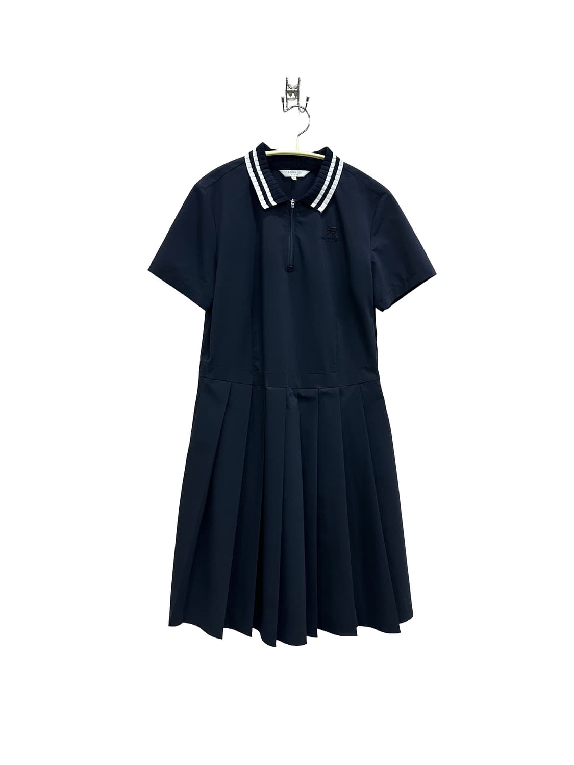 빈폴 스포츠 플리츠 반팔원피스 상품이미지1