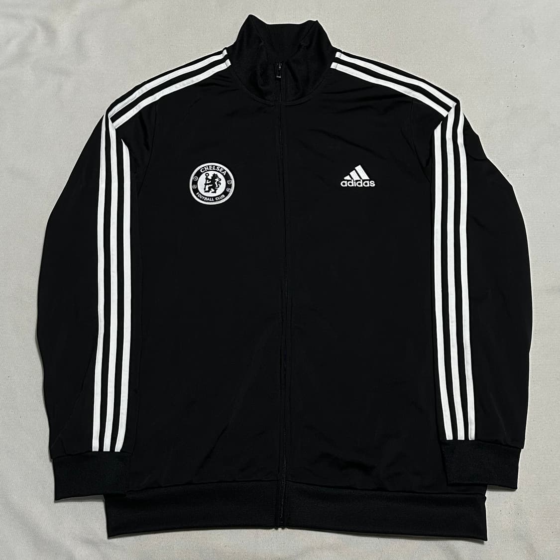 3XL 아디다스 첼시 블랙 트랙탑 상품이미지2