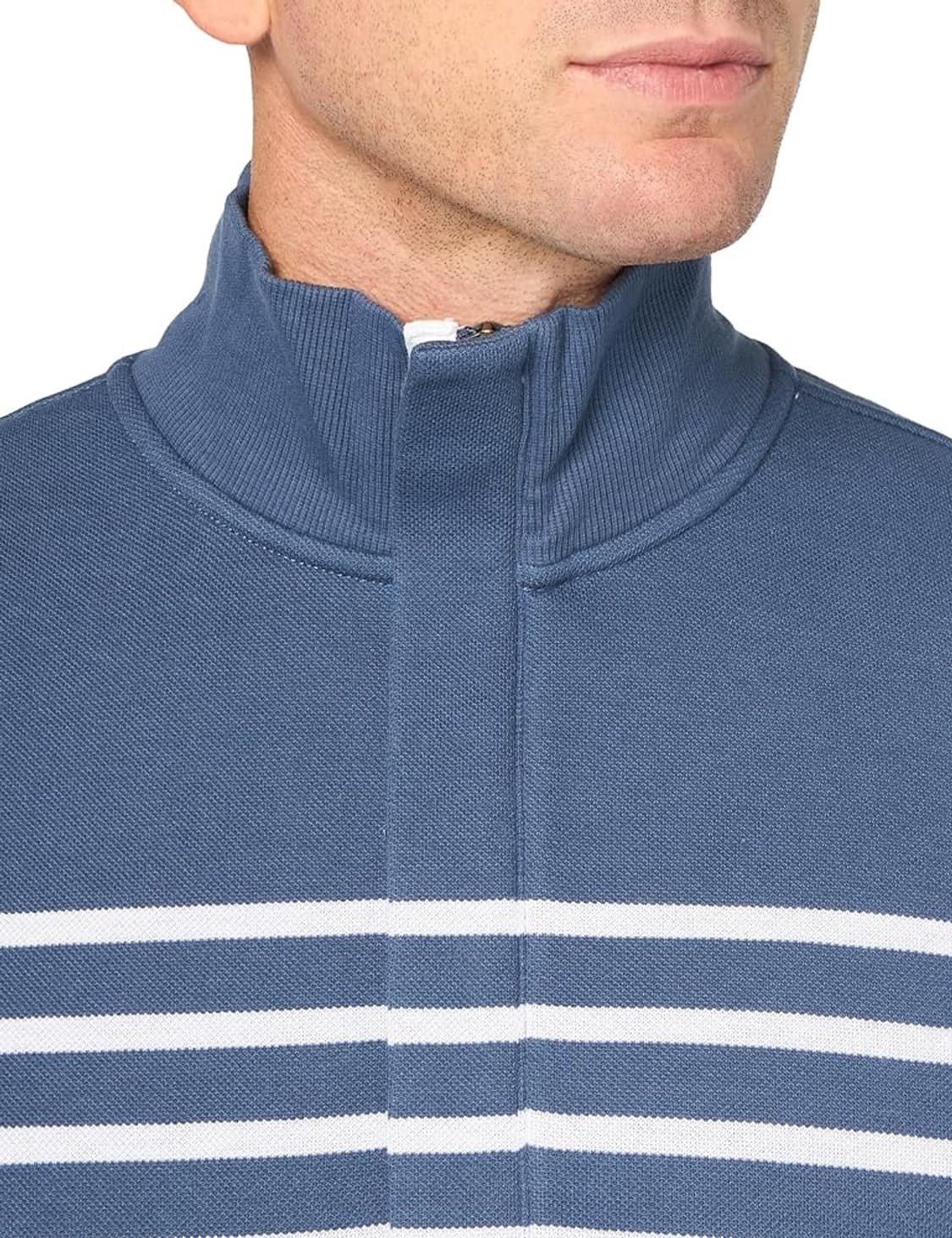 브룩스브라더스 마리너 스트라이프 하프집업 스웨터  상품이미지3