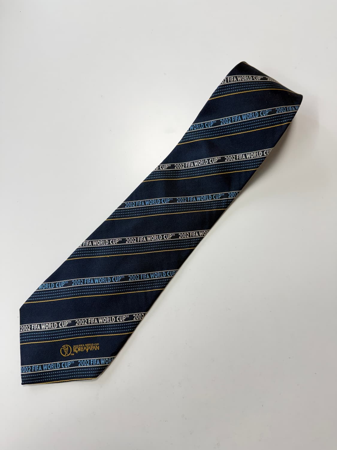 2002월드컵 실크 넥타이 9.5cm 상품이미지1