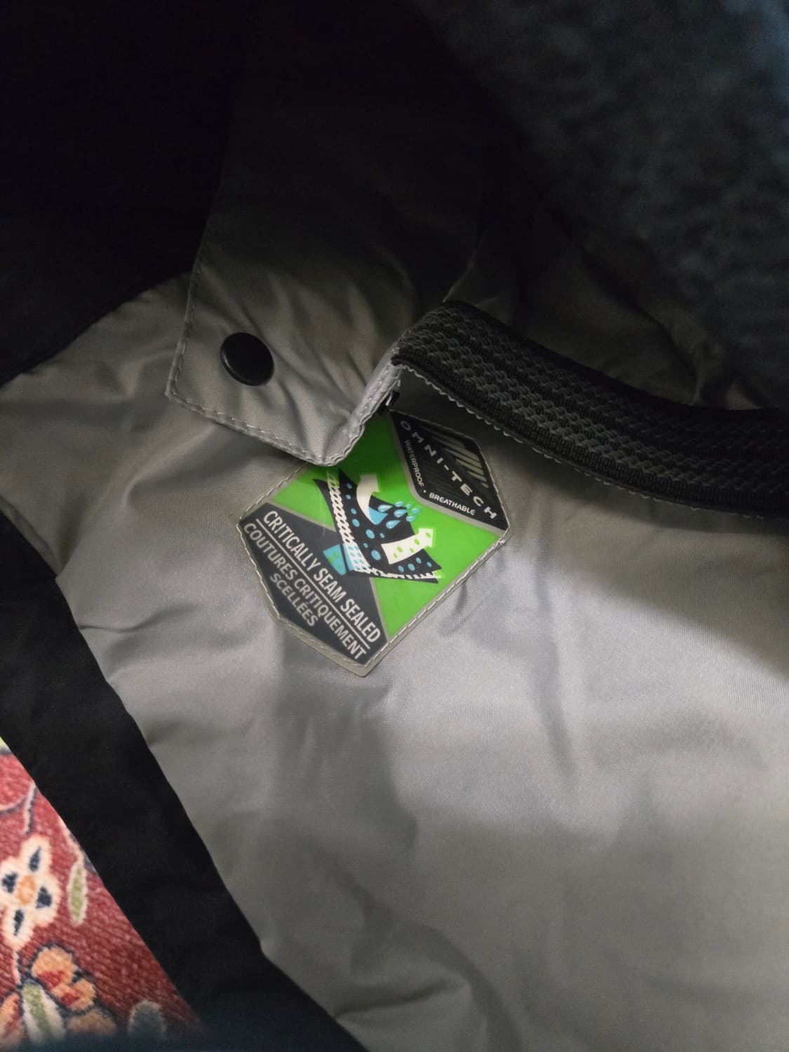 새상품 컬럼비아 3-IN-1 월리버드 인터체인지 자켓 (L) 상품이미지9