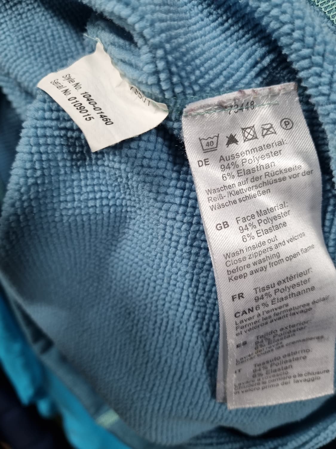 마무트 여성 반집업 기모 긴팔티  상품이미지4