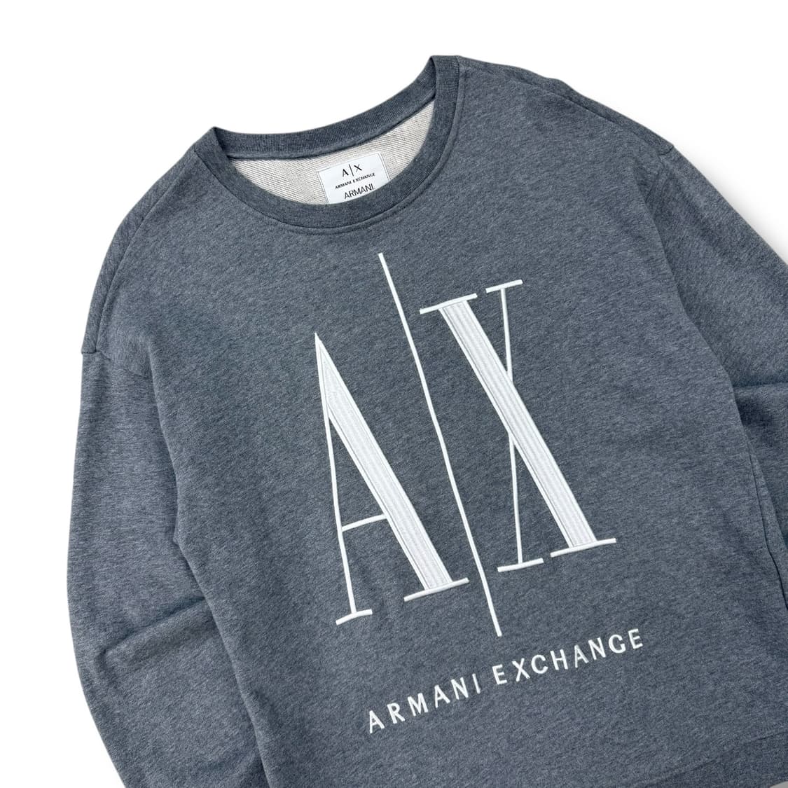 아르마니 익스체인지 빅로고 맨투맨 r2015  상품이미지3