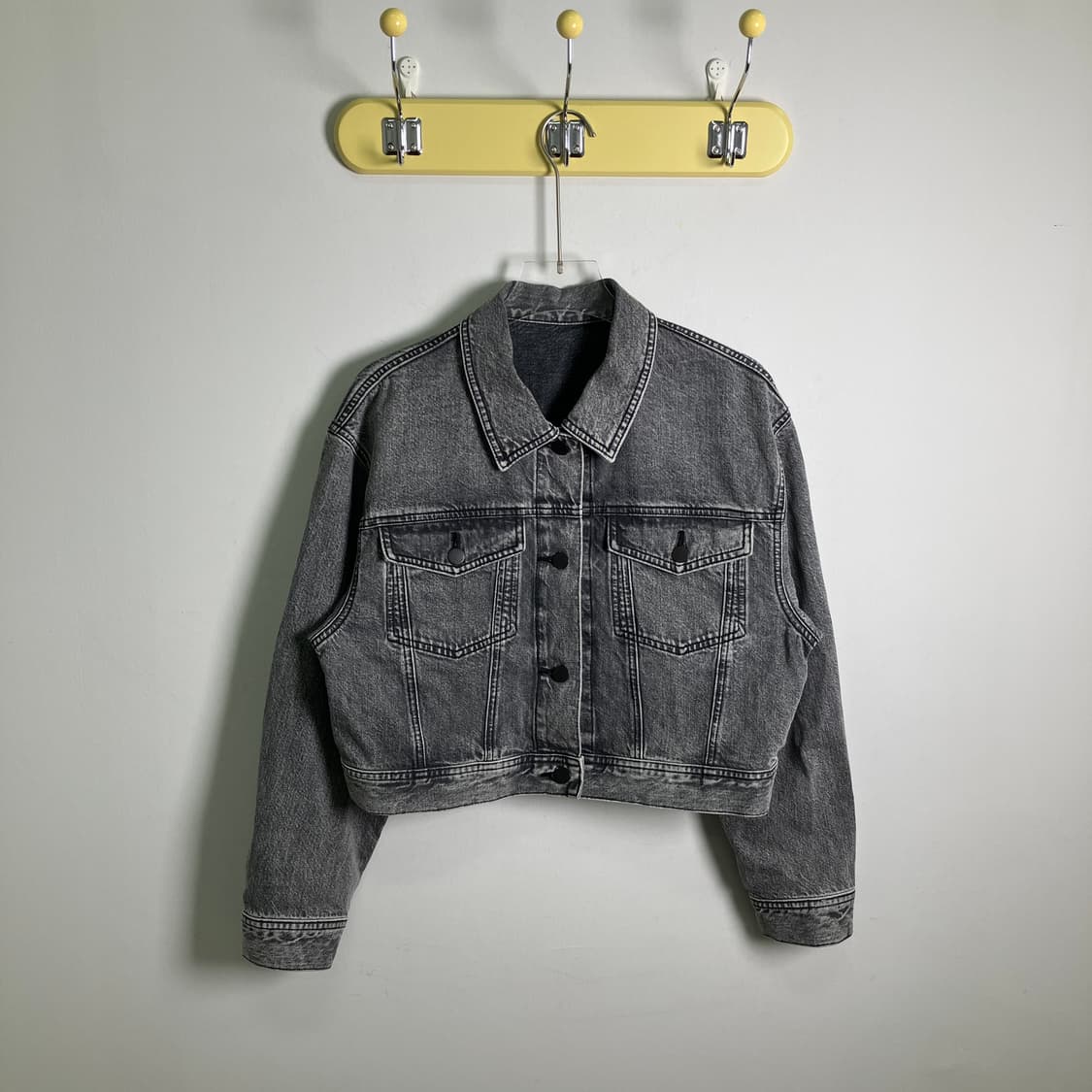 GU 지유 데님 크롭 자켓 XL 상품이미지1