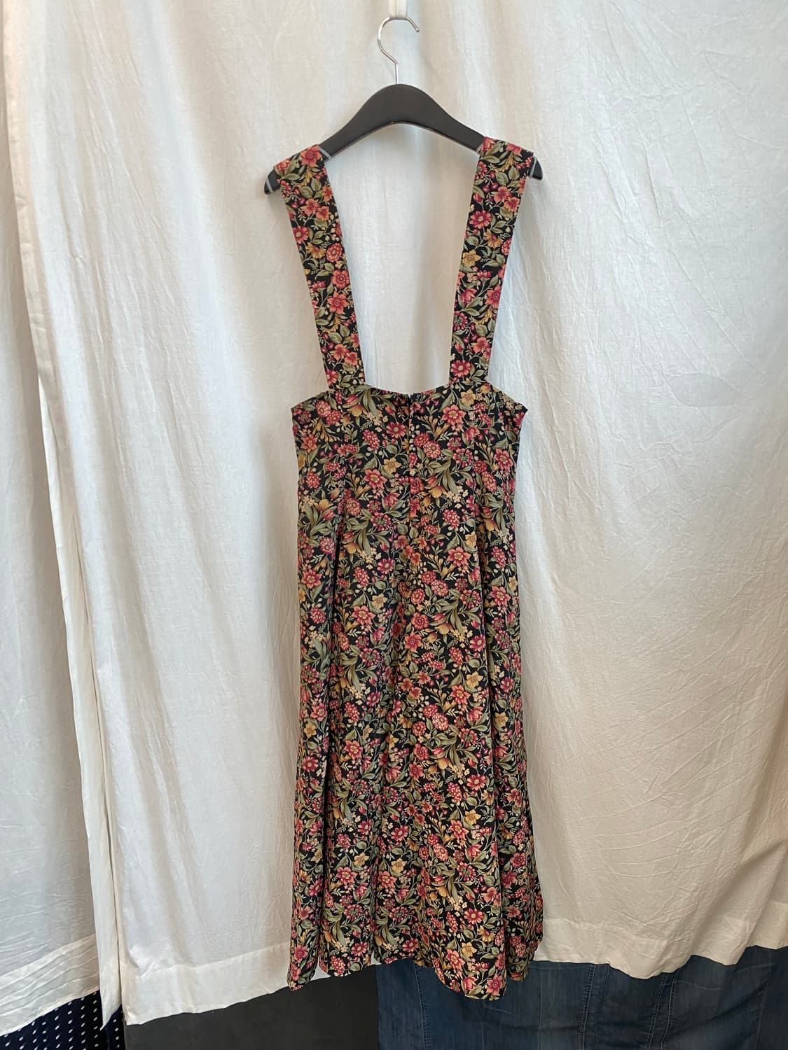 빈티지 플라워패턴 원피스(M) 상품이미지5