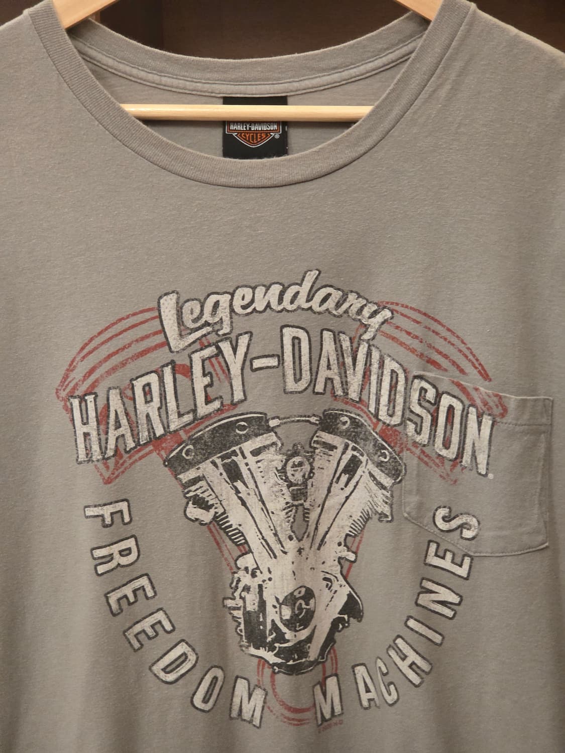 HARLEY-DAVIDSON Freedom Machines T-shirt 상품이미지4
