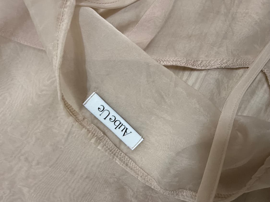 Aube ue 오브유이 레이어드 원피스 상품이미지4