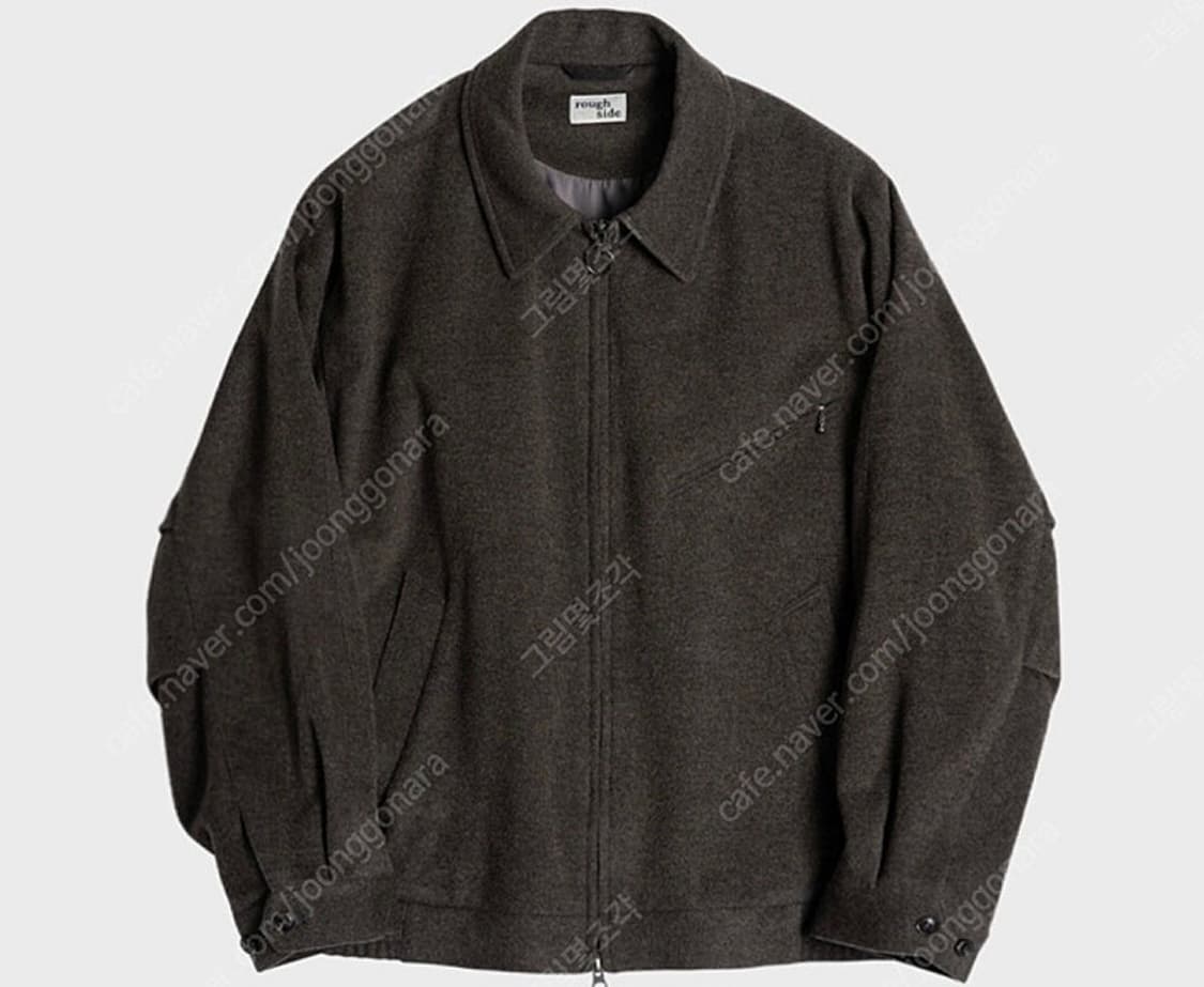 러프사이드 베이커 블루종 다크브라운 상품이미지1