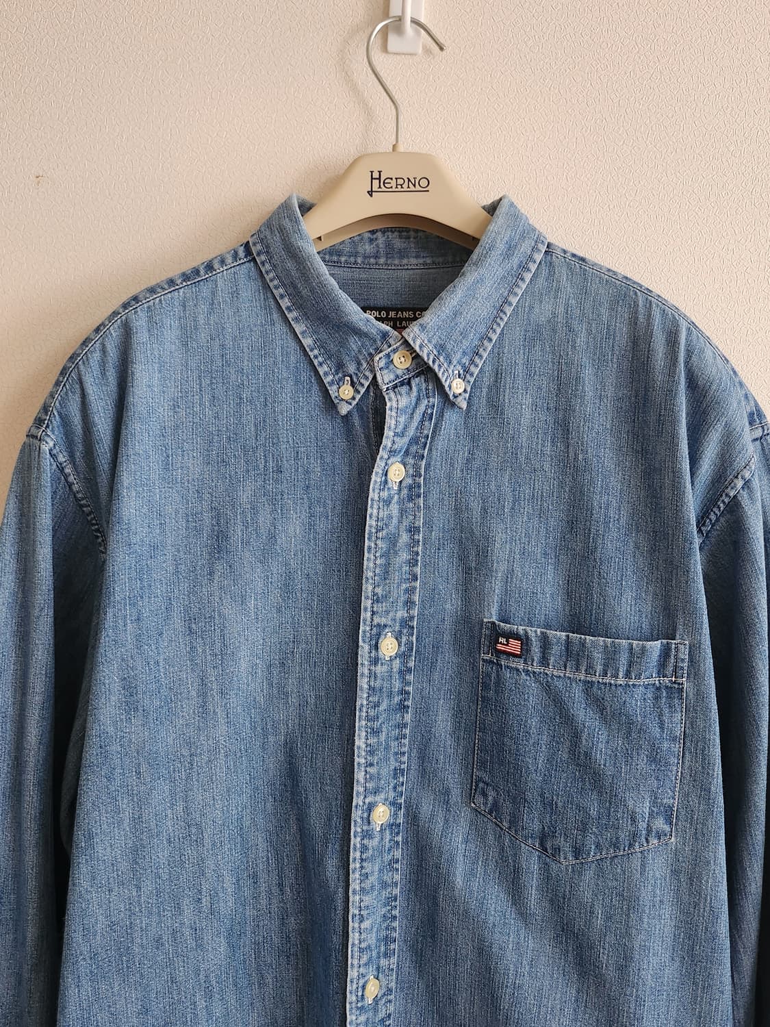 폴로 진스 청남방 (105 상품이미지1