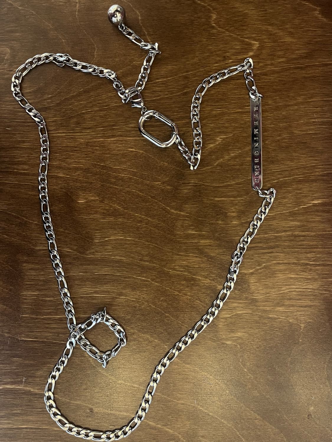 트리밍버드 메탈 체인 벨트 상품이미지5