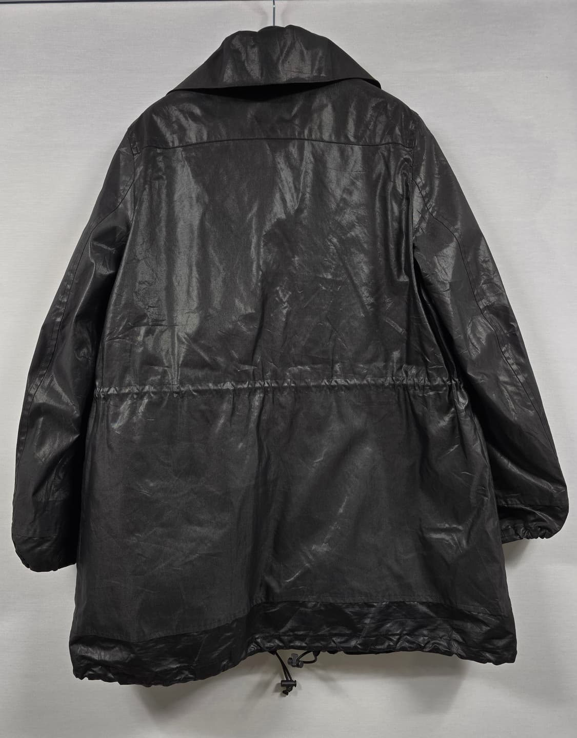 HOMMA 블랙 후드 야상 점퍼 3 상품이미지5