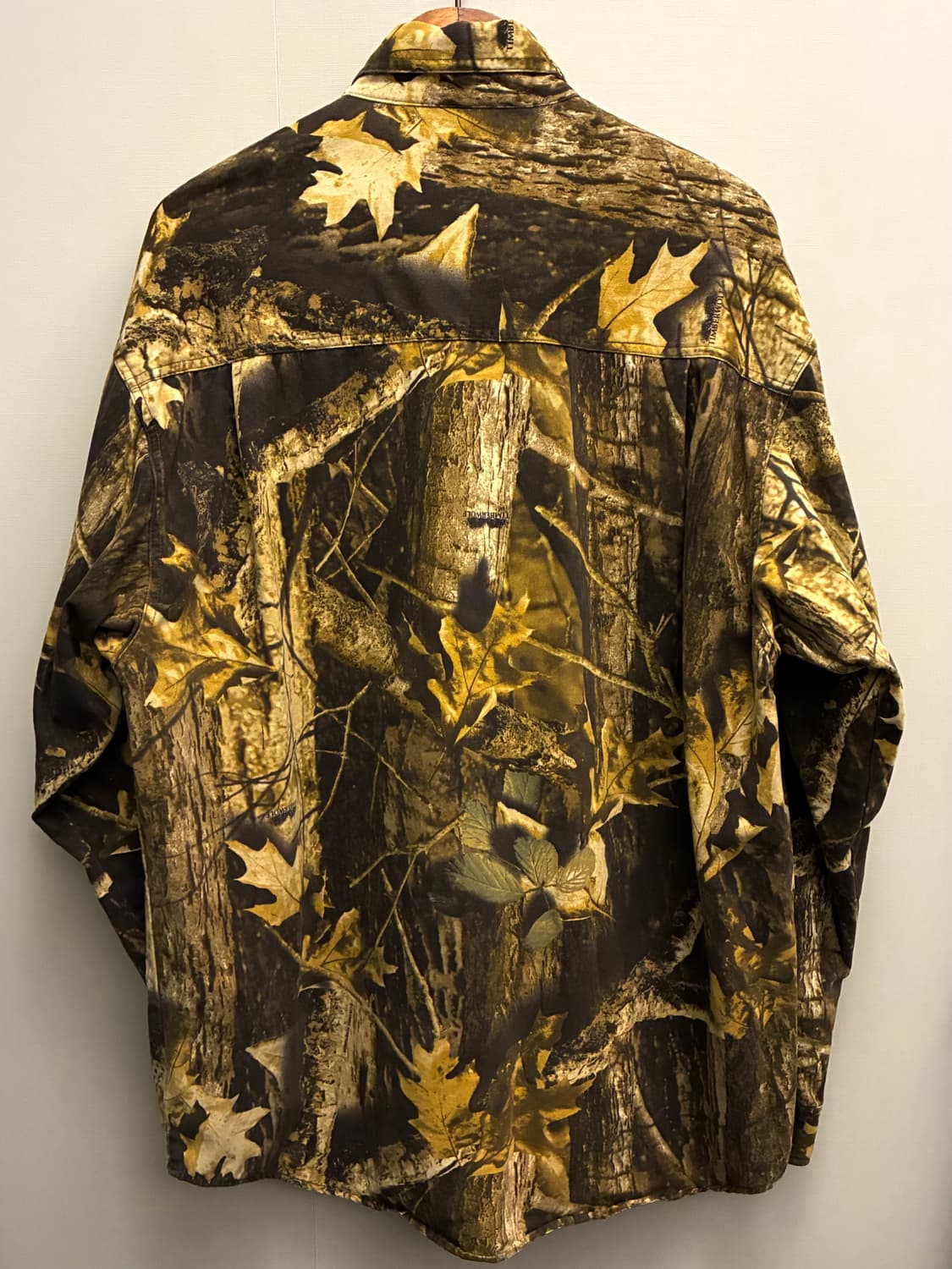 (XL~XXL)컬럼비아 리얼트리 낙엽 코튼 플란넬셔츠 오버핏 상품이미지7